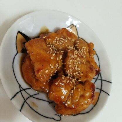 美味しくできました。冷めても美味しいんで、お弁当にもよさそうですね。また作ります(^-^)/